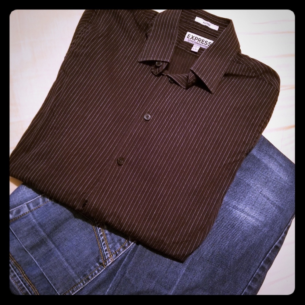 Mens Button Down
